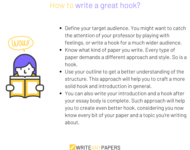 hook definition in writing