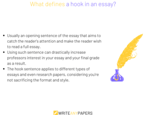 how to write a hook for your essay