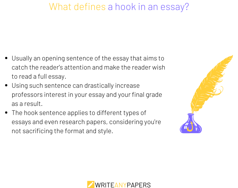 hook definition in writing