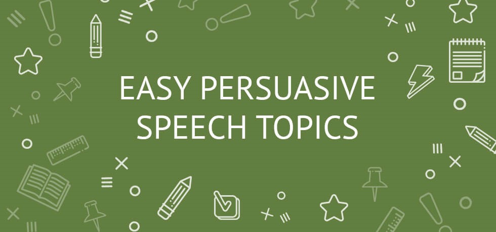 free persuasive speech topics