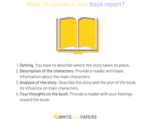 How To Write A Book Report For College Level & High School