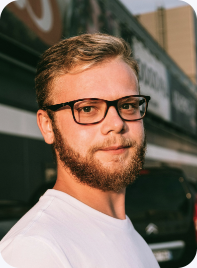 Our support team member