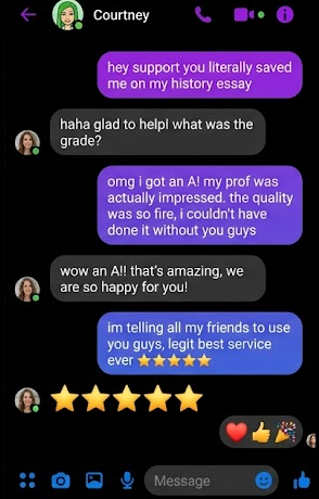 Testimonial
