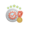 Quality expert icon