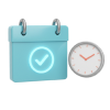 Quality time icon